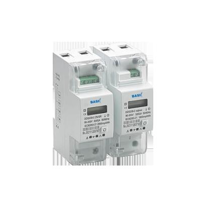 China Easy Installation Smart Single Phase OEM Electricity Meter LCD For Energy Meter for sale