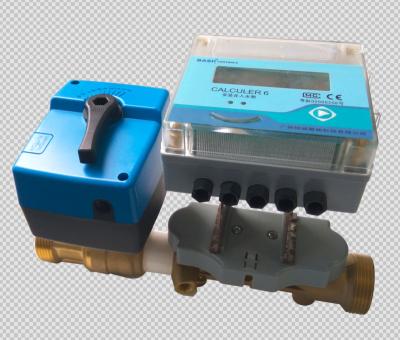 China General Diameter DN40 Intelligent One-Piece Valve Water Meter Energy Saving Valve for sale