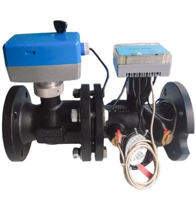 China General DN125 Flange Connection Water Meter Valve Energy Valve for sale