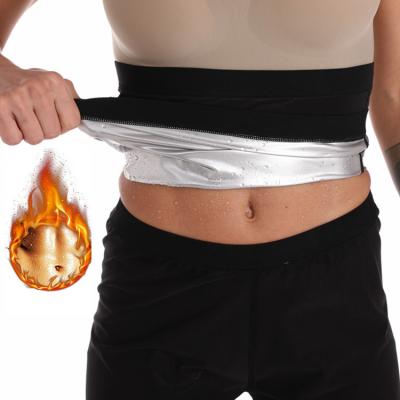 China High Quality Simple Absorb Breathable Abdominal Heated Sweat Sauna Belt Weight Loss for sale