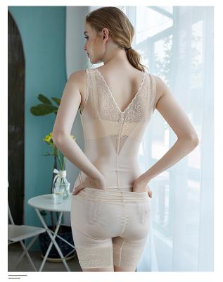 China Breathable V-back wraps back fat in all directions, collects chest Underbust corset for sale