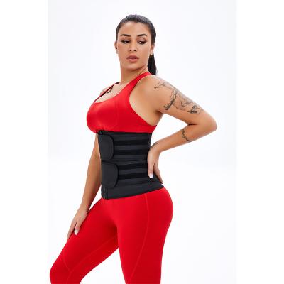 China New Arrival 9 Steel Boned Double Bone Compression Waist Trainer Underbust Corset Antibacterial Steel Belt Sport Belt for sale