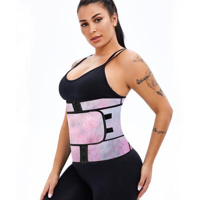 China Private Label Antibacterial Wholesale Custom Logo Black Latex Neoprene Belt Sweated Waist Trainer Seller For Woman for sale