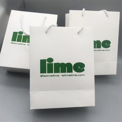 China Customized Cheap Luxury Paper Bag Recyclable Logo Design Printed Jewelry Packaging Small Apparel Wedding Gift Bag With Handles for sale