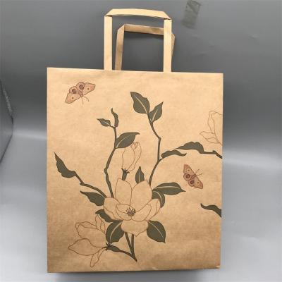 China China Recyclable Competitive Price Brand Logo Luxury Shopping Paper Gift Elegant Customized Bag for sale