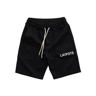 China Wholesale Anti-wrinkle Sports 100% Cotton Jogger Plain Summer Sweatpants Mows Knit Shorts Teams for sale