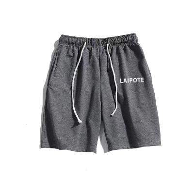 China High Quality Custom Gym Drawstring Jogger Running Mens Sweat Breathable Shorts for sale