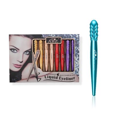 China High Quality Cosmetics Waterproof Long Lasting Liquid Eyeliner Pen Set for sale