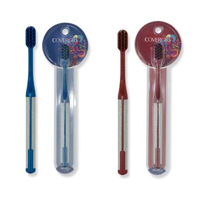 China OEM Soft Oral Care Dental Soft Bristle Star Glow Color COVERGIRL Toothbrush Eco Friendly for sale