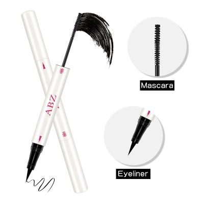 China Water Resistant China Made Eyeliner And Mascara 2 In 1 Cheap Durable And Water Resistant Black Eyeliner And Mascara for sale