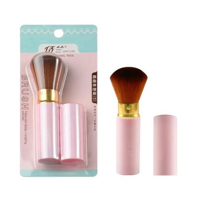 China Long Lasting Professional Luxury Beauty Brushes Vegan Cosmetics Super Soft Foundation Pink Makeup Brush for sale