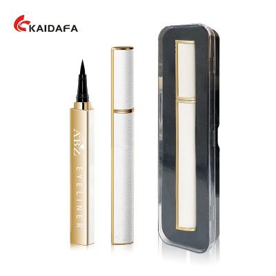 China Wholesales Waterproof Hot Selling Private Label Packing Waterproof Black Liquid Adhesive Eyeliner For Eyes Cosmetic Makeup for sale