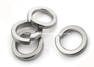 China M3 - M48 Size Steel Spring Washer , Flat Spring Washer 1mm - 8mm Height for sale