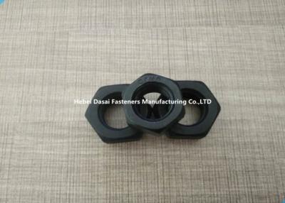 China Din 934 M20 Hex Nut Plain Black Surface Treatment Oxide HDG And Zinc Plated for sale