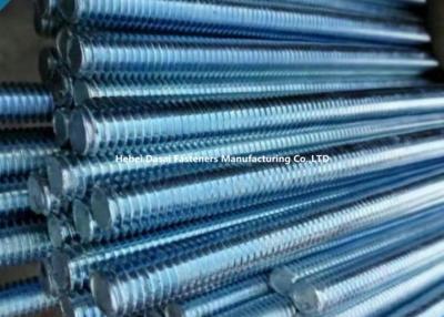 China M4 - M52 Size Threaded Steel Rod High Speed Excellent Corrosion Resistance for sale