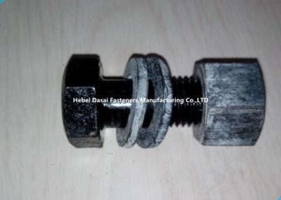 China Phosphating Finish High Strength Structural Bolts M12 Size For Steel Structure for sale