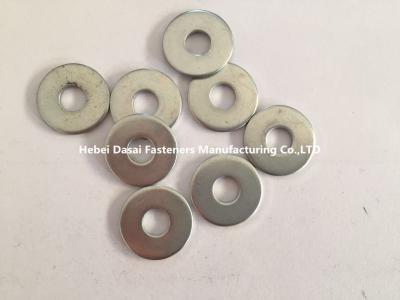 China M8 Size Round Metal Washers For Increase Contact Area Prevent Leakage for sale