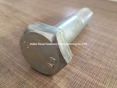 China Durable Grade 8.8 Galvanized Hex Bolts , High Tensile Stainless Steel Bolts for sale