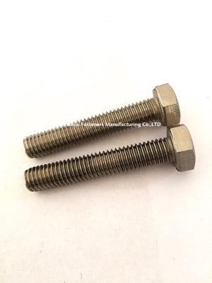 China 304 316 Stainless Steel Bolts Plain Surface Treatment For Industrial Buildings for sale