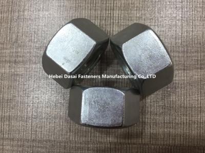 China ISO 4032 Standard Steel Hex Nuts / High Hex Nuts Suitable For Metal Building for sale