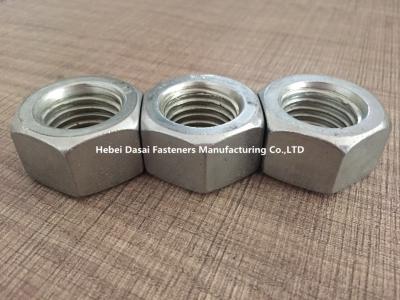 China Grade 8.8 10.9 Steel Hex Nuts DIN 555 Zinc Plated And Hot Galvanizing Surface for sale