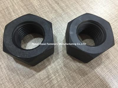 China High Strength Heavy Duty Hex Nuts DIN 6915 Grade 10.9 Carbon Steel Material for sale