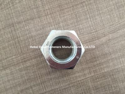 China Customized Stainless Steel Nuts Plain Color M5 - M64 Excellent Corrosion Resistance for sale