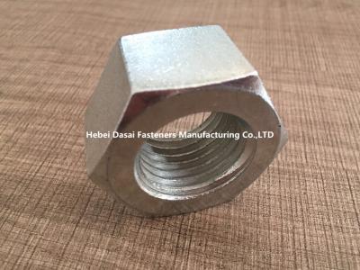 China Hot Galvanizing Surface M5 Hex Nut / SS Hex Nut For Home Decorating for sale