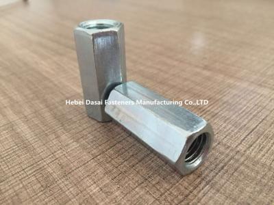 China Durable Carbon Steel Hex Nuts Grade 6.8 With Relatively Large Fastening Force for sale