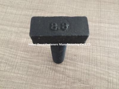 China Precise Black Steel Bolts / Stainless Steel Nuts And Bolts Stamping Process for sale