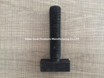 China Power Station Square Carbon Steel Bolts Corrosion Resistant With Carbon Steel Material for sale