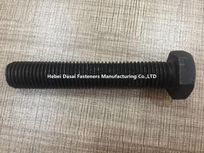 China Stamping Process Carbon Steel Hex Bolt DIN 961 M30 Size And Grade 8.8 for sale