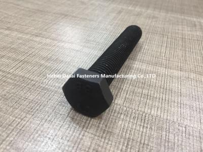 China Durable M18 Carbon Steel Hex Bolt With Zinc Plated Surface Treatment for sale