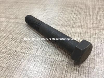 China Carbon Steel Hex Head Bolt / Hexagon Head Bolt Fine Thread Grade Corrosion Resistance for sale