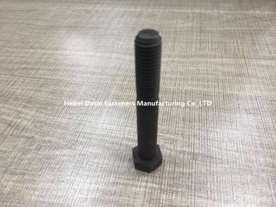 China Durable Carbon Steel Hex Bolt With Hot Dip Galvanized Dephosphorization Finishing for sale