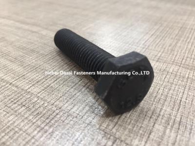 China DIN 933 Full Thread Metric Hex Cap Screws Stamping Process High Tensile Grade for sale