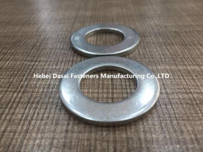 China Zinc Plated Finish Steel Flat Washers DIN 9021 3mm Thickness Grade 4.8 for sale