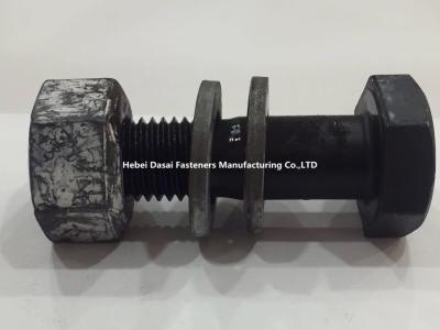 China ISO 7412 Standard Steel Structure Bolt / Hexagonal Headed Bolt M12 - M36 Size for sale