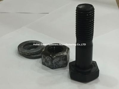 China Carbon Steel Structure Bolt / Black Steel Bolts ISO 7412 Standard High Performance for sale