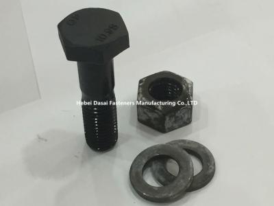 China Black Oxide Finish Steel Structure Bolt Fatigue - Resistant For Steel Structure for sale