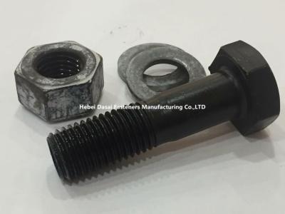 China DIN 7990 High Tensile Strength Bolts / High Carbon Steel Bolts Simple Structure for sale