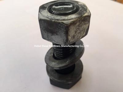 China High Precision Steel Structure Bolt National Standard Size Small Tolerances for sale