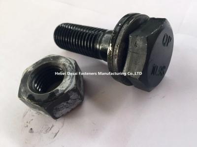 China M20 Size High Strength Structural Bolts Excellent Corrosion Resistance for sale