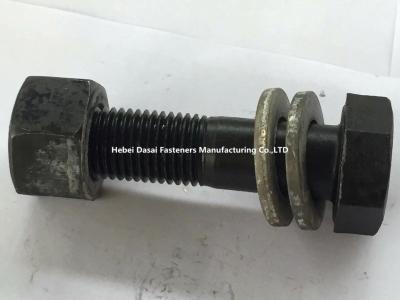 China Carbon Steel Structure Bolt / Heavy Hex Structural Bolts Long Service Life for sale