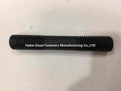 China 60 Mm Length Double Ended Threaded Studs Black Oxide Surface Treatment for sale