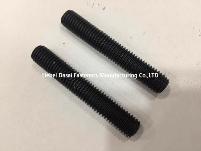 China Mining Machinery Full Thread Stud Bolt / Double Ended Stud High Strength Din 975 for sale