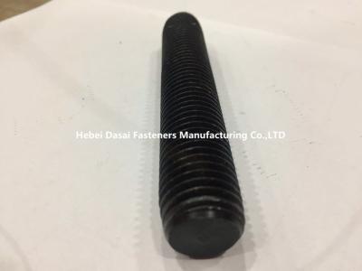 China Black Oxide Finish Double Ended Threaded Studs Custom Various Shape Size for sale