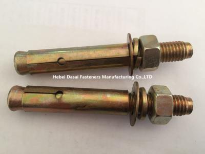 China Durable Professional Wedge Anchor Bolt Excellent Choice For Concrete for sale