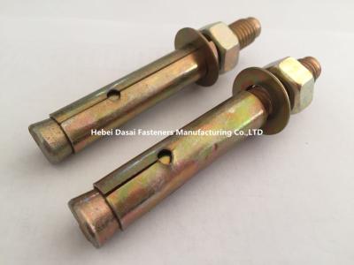 China 50 Mm Length Wedge Anchor Bolt 6.8 Grade With Prevent Loosening Effect for sale