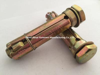 China High Durability Wedge Anchor Bolt / Sleeve Anchor Bolt M16 Size For Wind Energy for sale